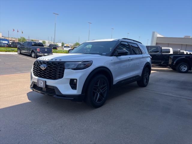 new 2025 Ford Explorer car, priced at $46,594