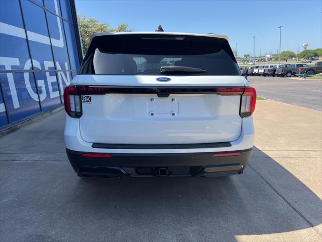 new 2025 Ford Explorer car, priced at $46,594