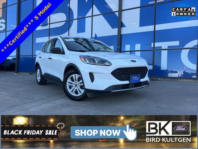 used 2020 Ford Escape car, priced at $16,989