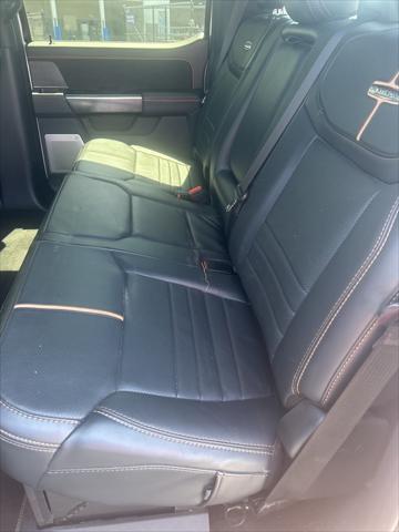 used 2022 Ford F-150 car, priced at $49,874