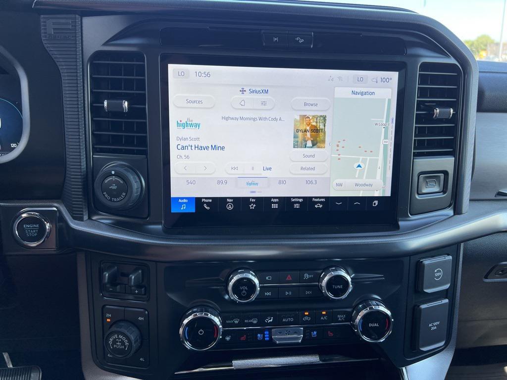 new 2025 Ford F-150 car, priced at $77,749