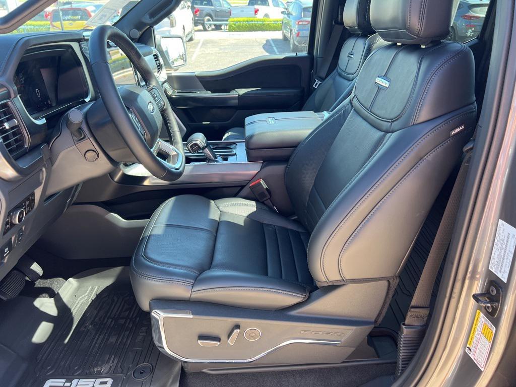 new 2025 Ford F-150 car, priced at $77,749
