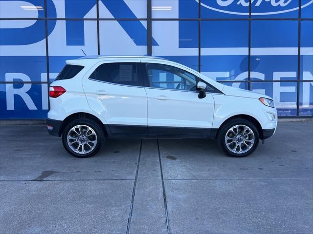 used 2021 Ford EcoSport car, priced at $18,524