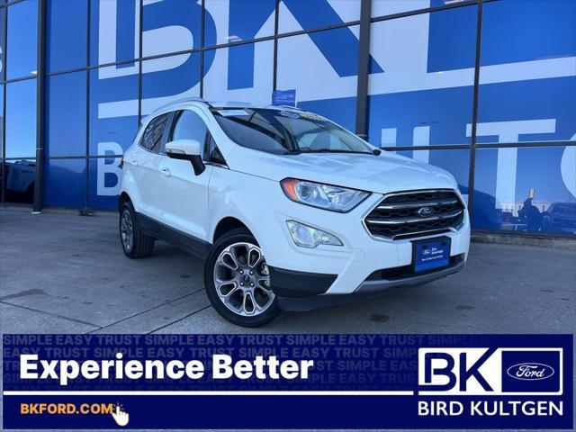 used 2021 Ford EcoSport car, priced at $18,524