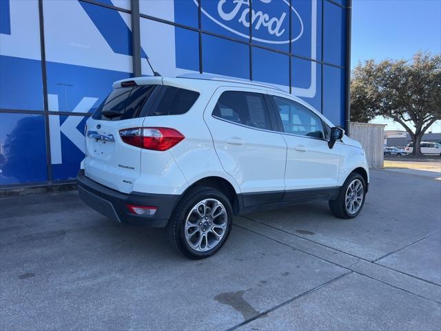 used 2021 Ford EcoSport car, priced at $18,524