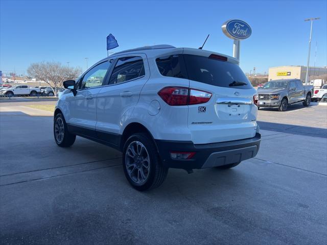 used 2021 Ford EcoSport car, priced at $18,524