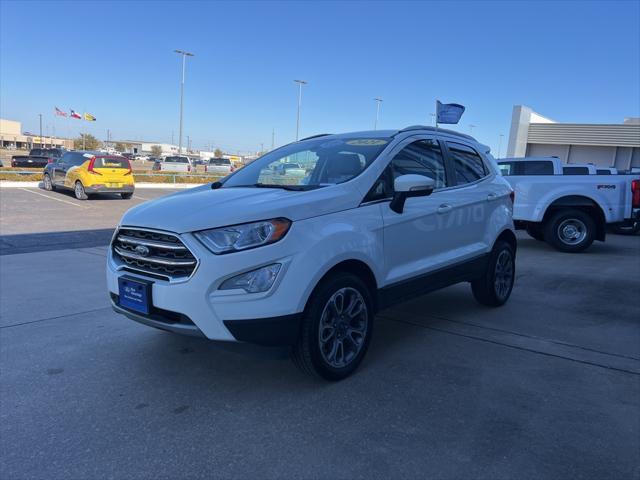 used 2021 Ford EcoSport car, priced at $18,524