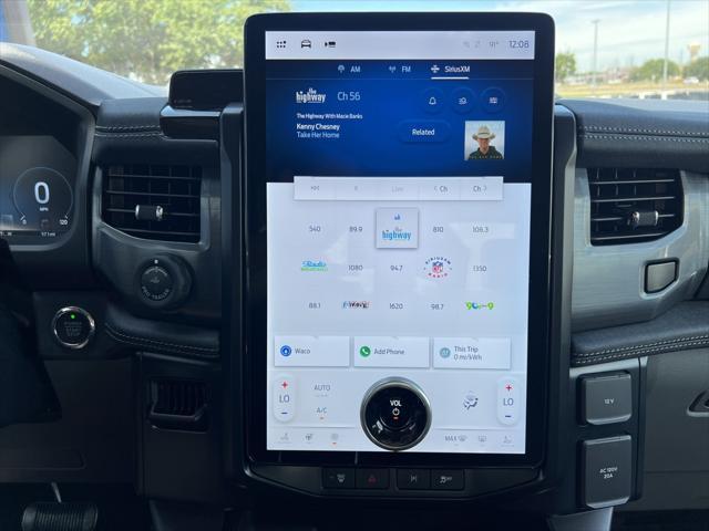 new 2025 Ford F-150 Lightning car, priced at $63,916