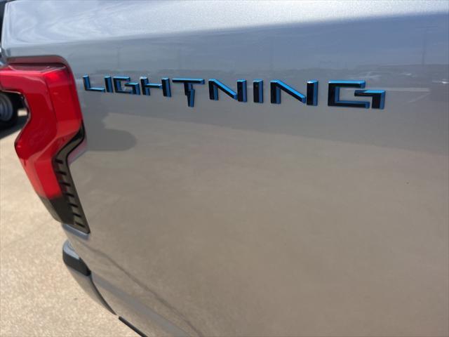 new 2025 Ford F-150 Lightning car, priced at $63,916