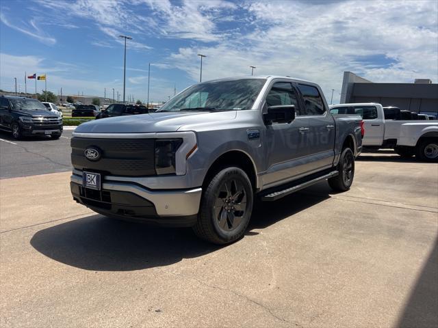 new 2025 Ford F-150 Lightning car, priced at $63,916