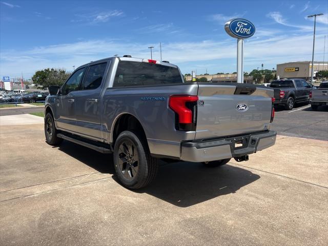 new 2025 Ford F-150 Lightning car, priced at $63,916