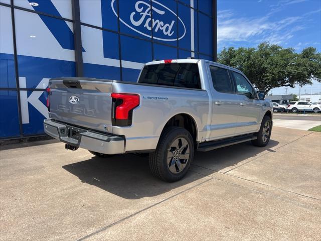 new 2025 Ford F-150 Lightning car, priced at $63,916
