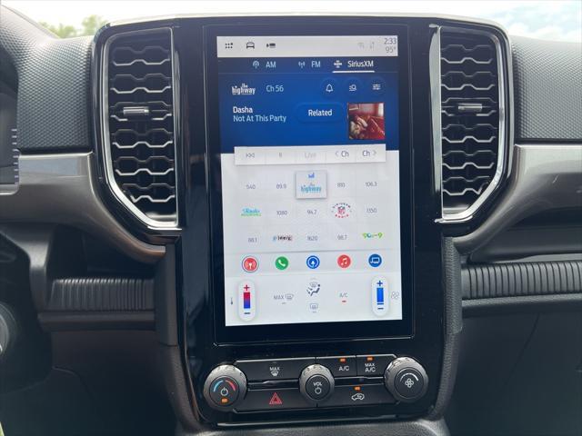 new 2025 Ford Ranger car, priced at $38,695