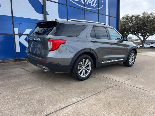 used 2023 Ford Explorer car, priced at $30,959