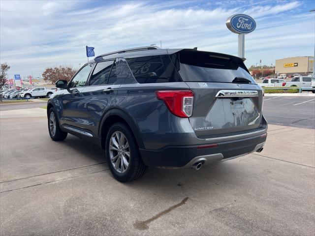 used 2023 Ford Explorer car, priced at $30,959