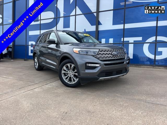 used 2023 Ford Explorer car, priced at $30,959