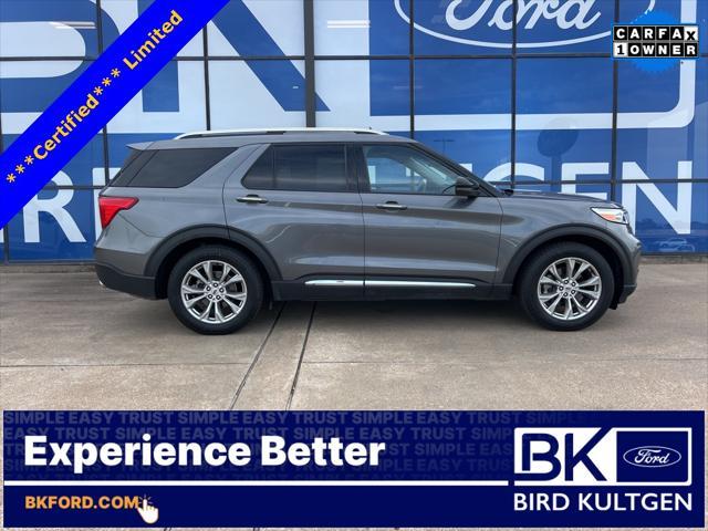 used 2023 Ford Explorer car, priced at $30,959