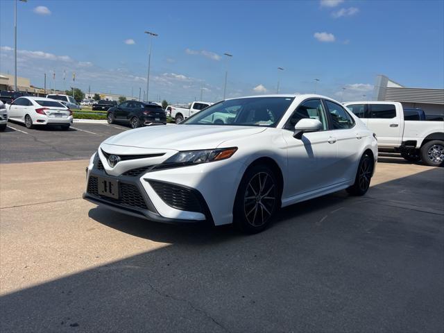 used 2023 Toyota Camry car, priced at $24,424