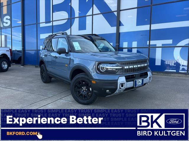 new 2025 Ford Bronco Sport car, priced at $44,499