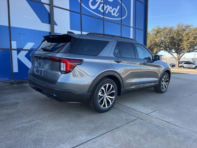 new 2025 Ford Explorer car, priced at $44,402