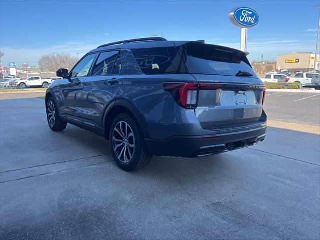 new 2025 Ford Explorer car, priced at $44,402