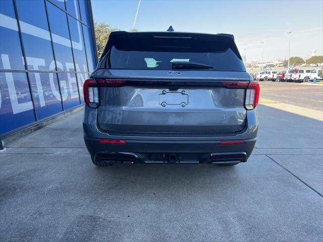 new 2025 Ford Explorer car, priced at $44,402