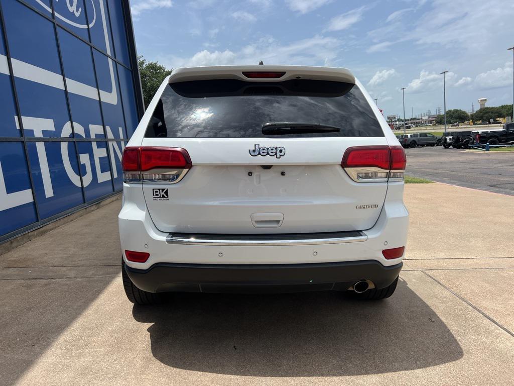 used 2021 Jeep Grand Cherokee car, priced at $18,976