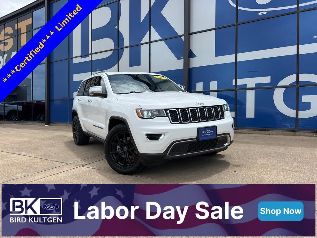 used 2021 Jeep Grand Cherokee car, priced at $19,932