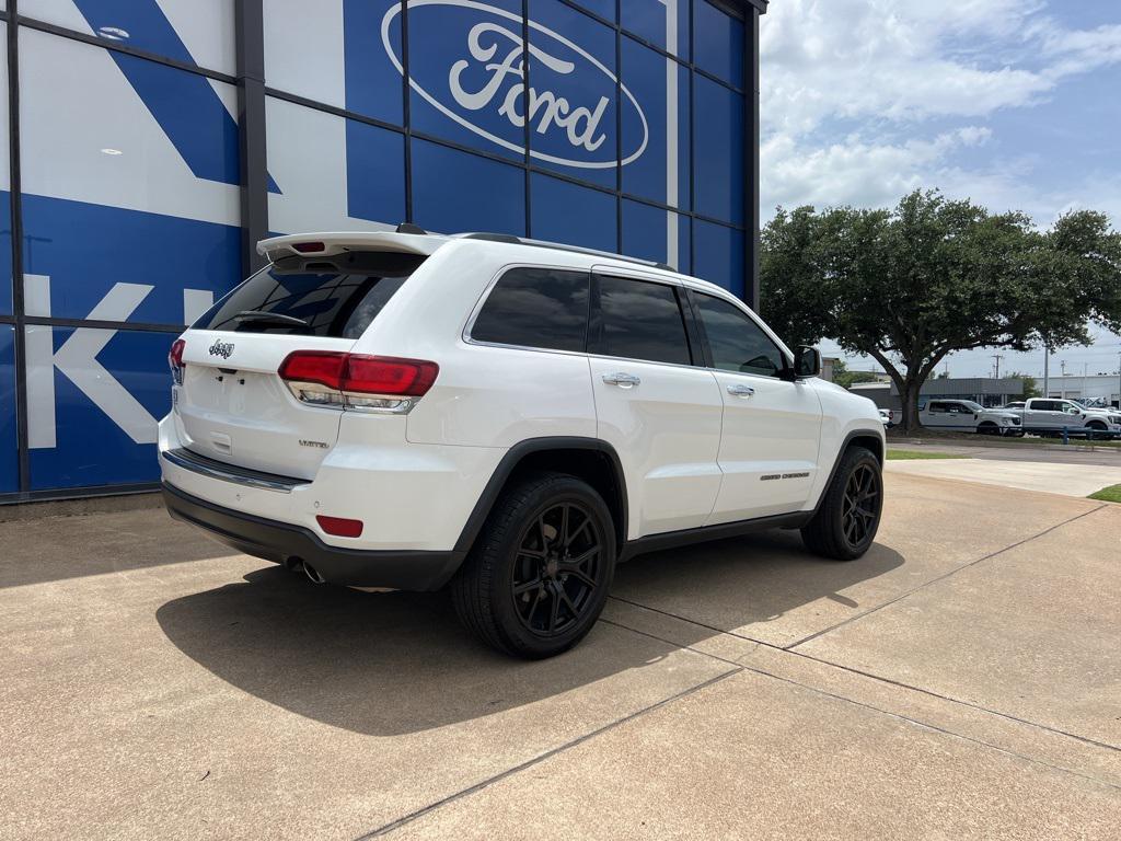 used 2021 Jeep Grand Cherokee car, priced at $18,976