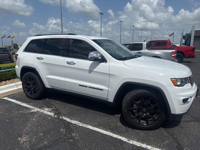 used 2021 Jeep Grand Cherokee car, priced at $21,946