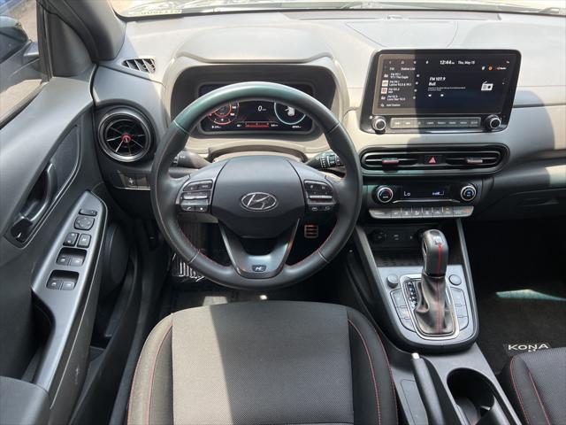 used 2023 Hyundai Kona car, priced at $22,245