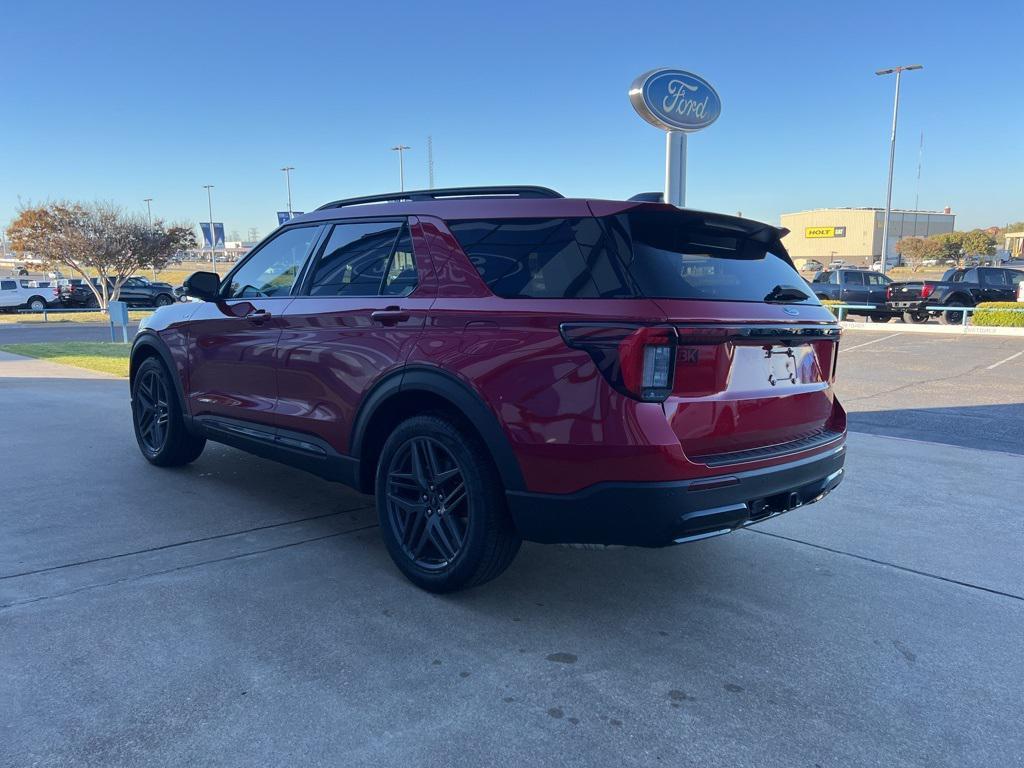 new 2026 Ford Explorer car, priced at $48,245