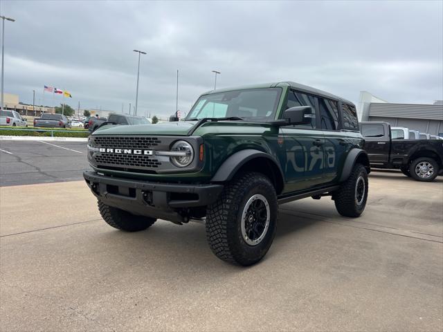 new 2024 Ford Bronco car, priced at $66,408