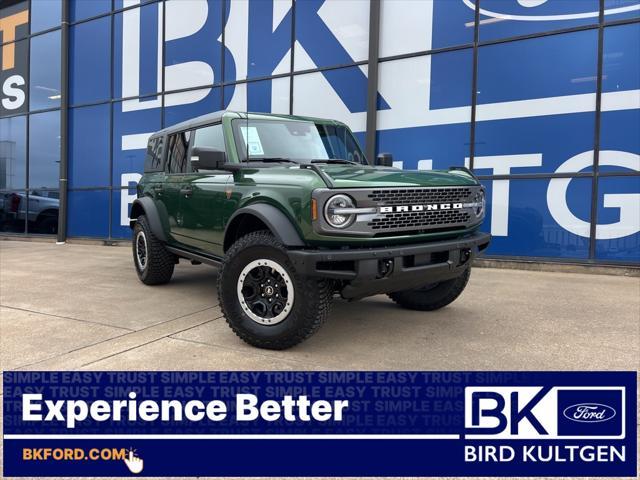 new 2024 Ford Bronco car, priced at $62,423