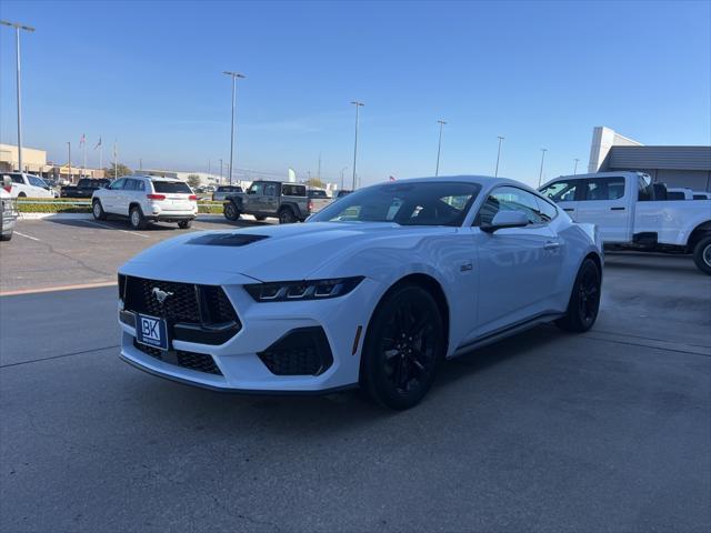 new 2025 Ford Mustang car, priced at $50,254