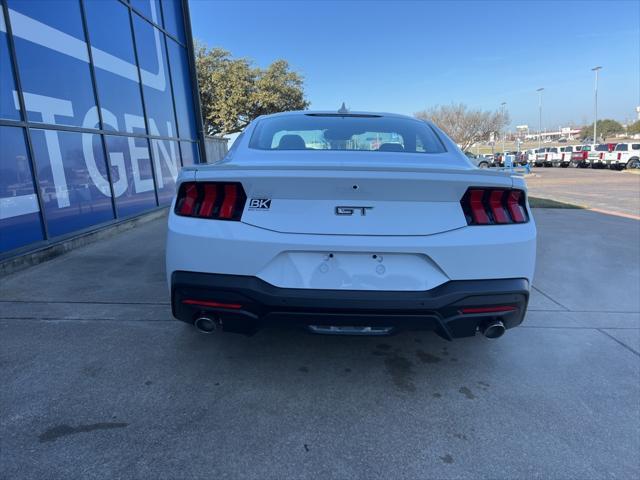 new 2025 Ford Mustang car, priced at $50,254