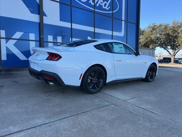 new 2025 Ford Mustang car, priced at $50,254