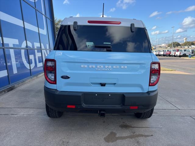 new 2024 Ford Bronco Sport car, priced at $35,290