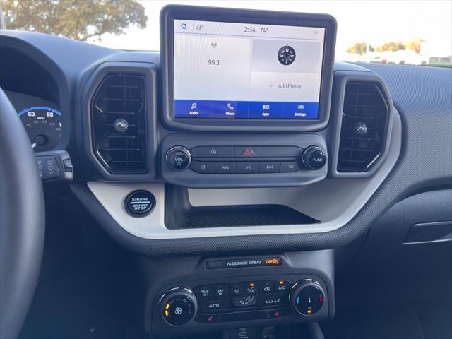 new 2024 Ford Bronco Sport car, priced at $35,290