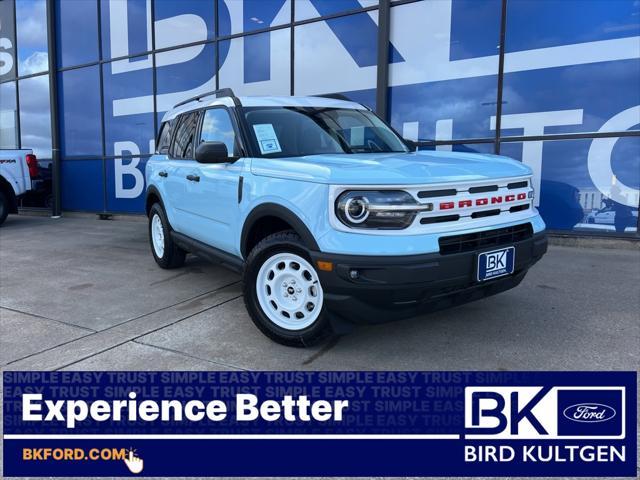 new 2024 Ford Bronco Sport car, priced at $35,290