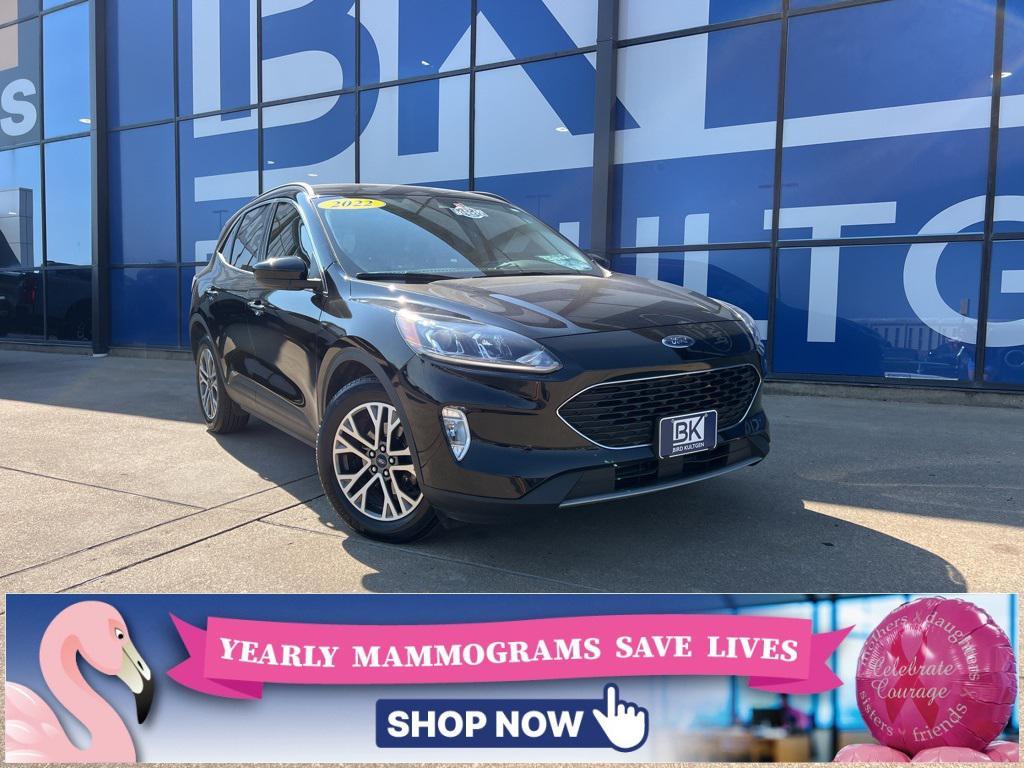 used 2022 Ford Escape car, priced at $23,578