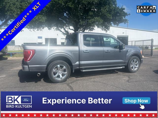 used 2022 Ford F-150 car, priced at $29,942