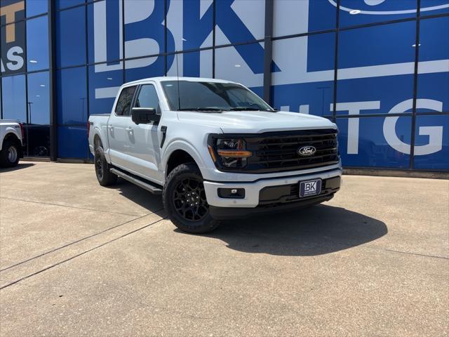 new 2025 Ford F-150 car, priced at $56,101