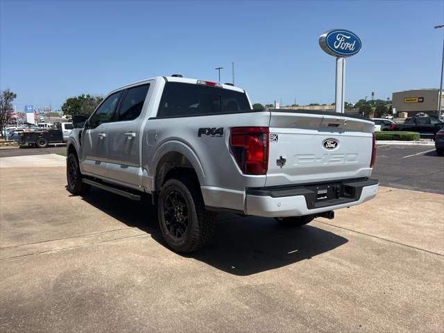 new 2025 Ford F-150 car, priced at $56,101