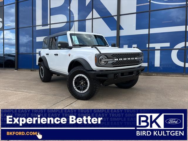 new 2024 Ford Bronco car, priced at $65,152