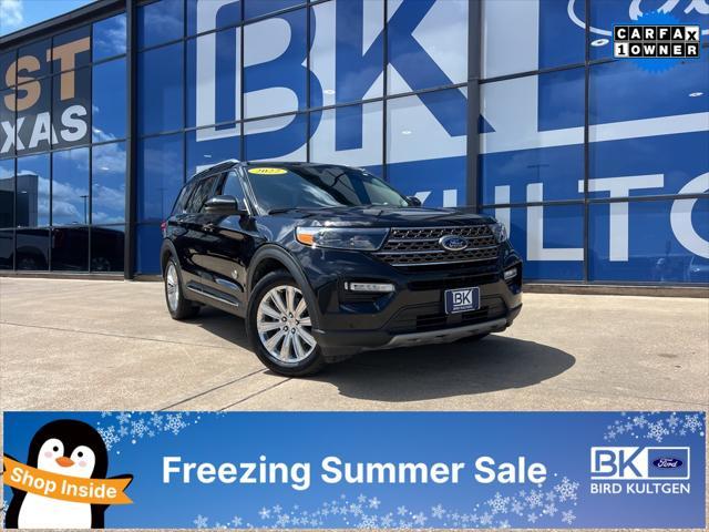 used 2022 Ford Explorer car, priced at $37,825