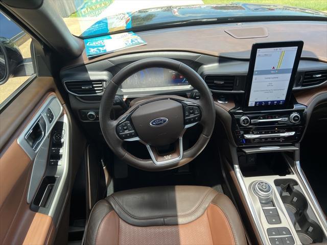used 2022 Ford Explorer car, priced at $37,825