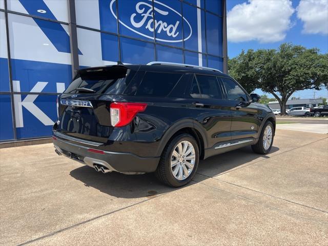 used 2022 Ford Explorer car, priced at $37,825