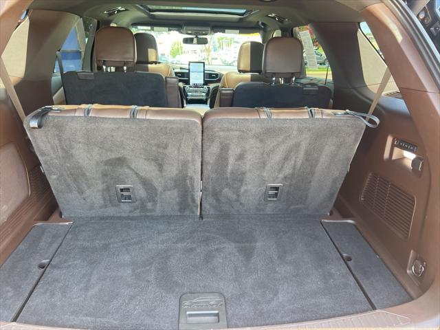 used 2022 Ford Explorer car, priced at $37,825