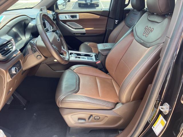 used 2022 Ford Explorer car, priced at $37,825
